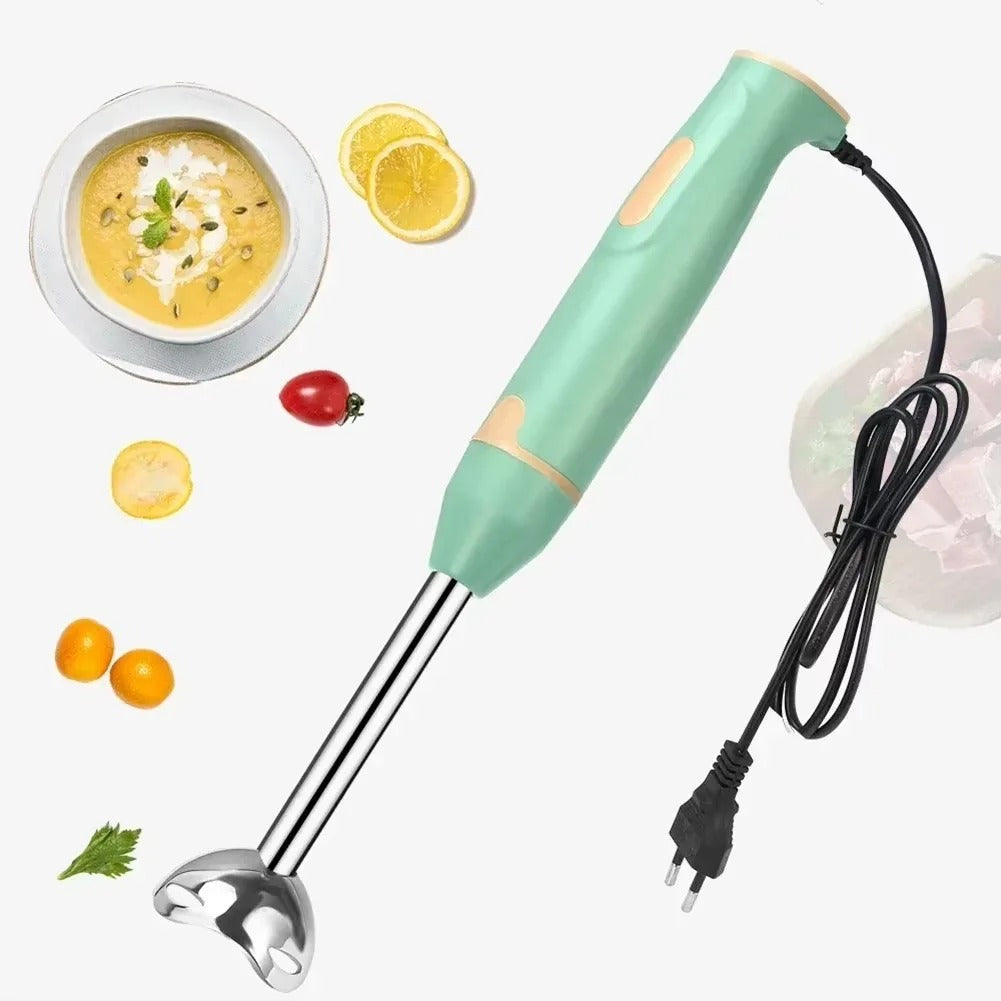 mayonnaise mixeur plongeant soupe