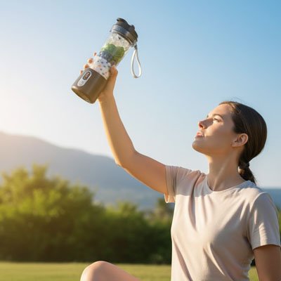Blender Mixeur portable 