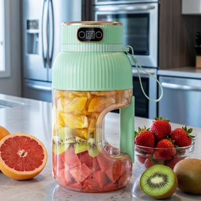 Blender smoothie mixeur portable fruits