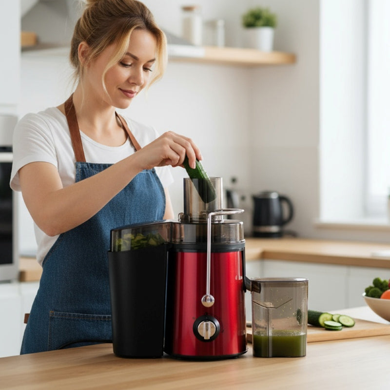 centrifugeuse ou extracteur de jus concombre