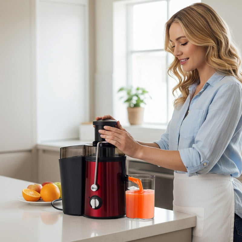 centrifugeuse ou extracteur de jus 