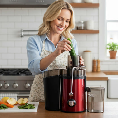 centrifugeuse ou extracteur de jus légumes