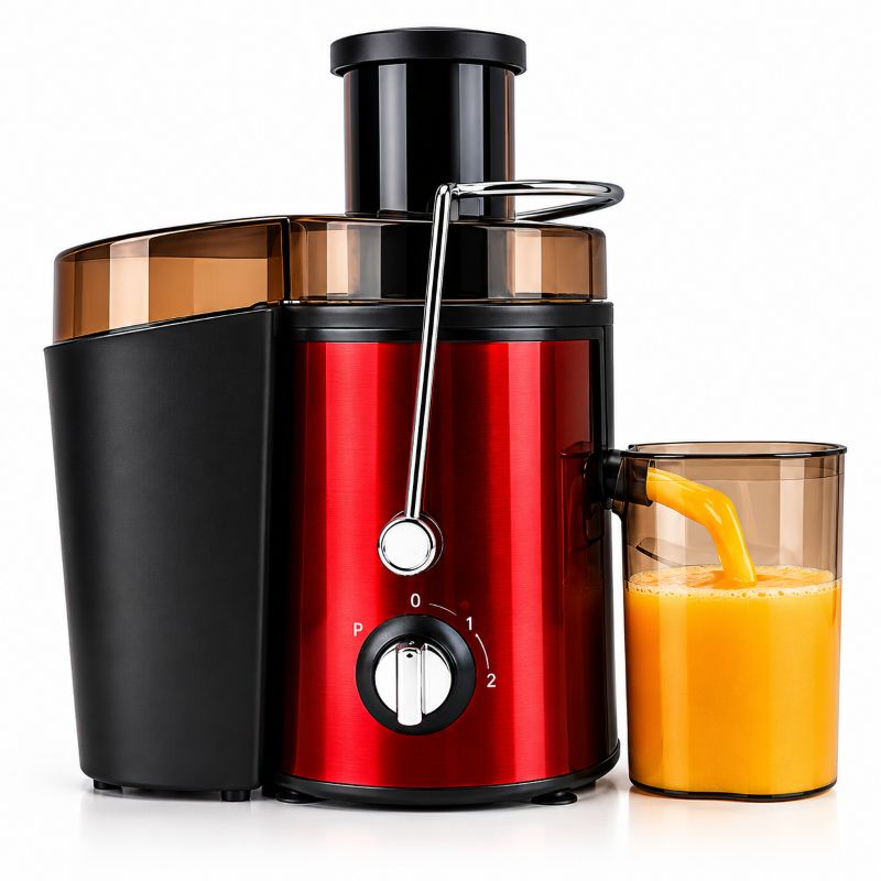 centrifugeuse rouge