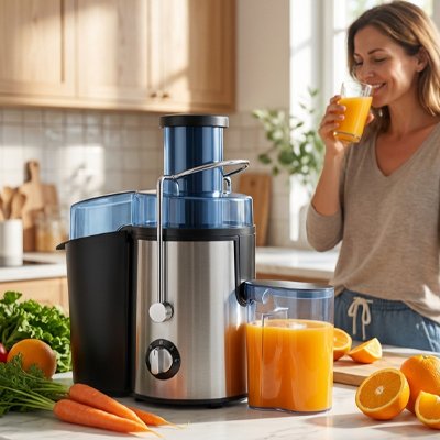 Extracteur de jus centrifugeuse délicieux 