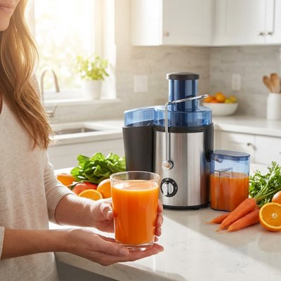 Extracteur de jus centrifugeuse oranges 