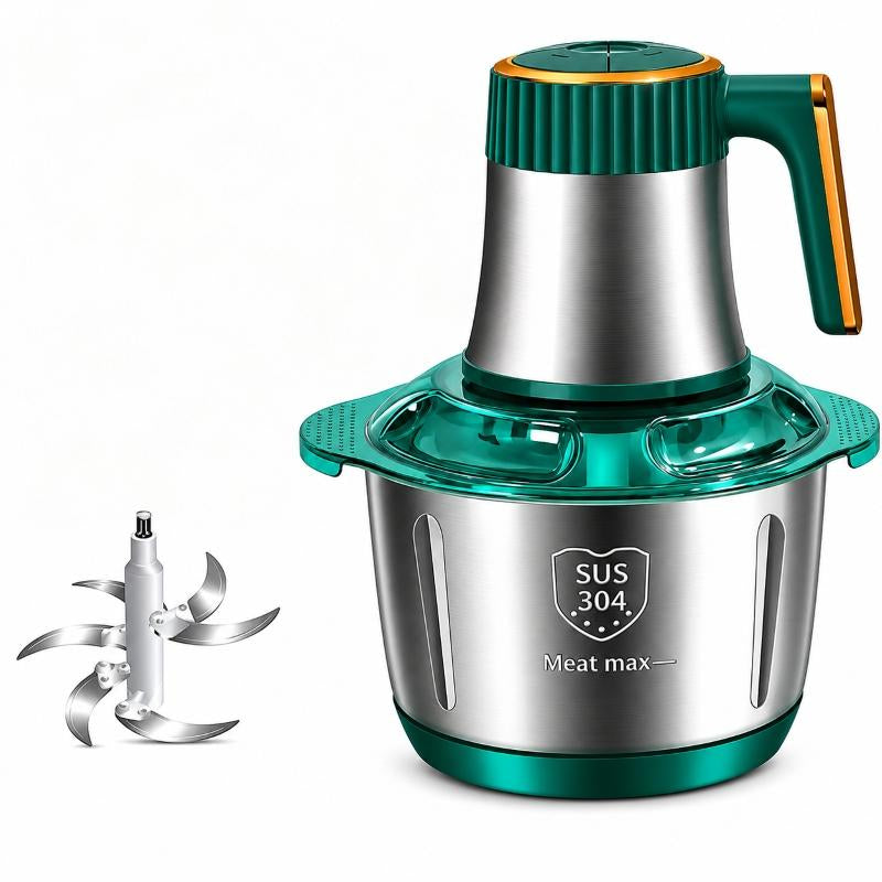 hachoir viande électrique vert