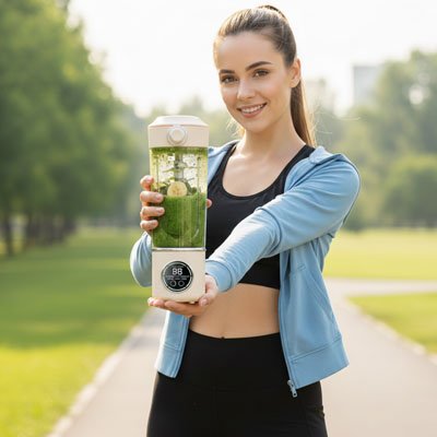 Mini Blender smoothie 
