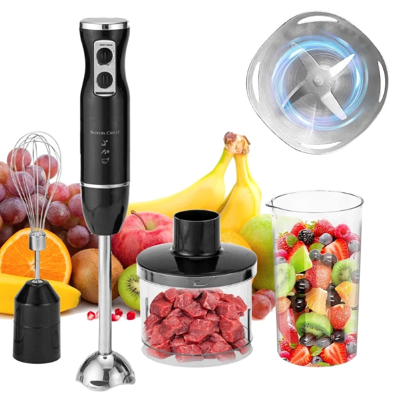 mixeur soupes fruits
