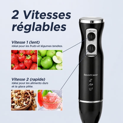 mixeur soupes vitesses