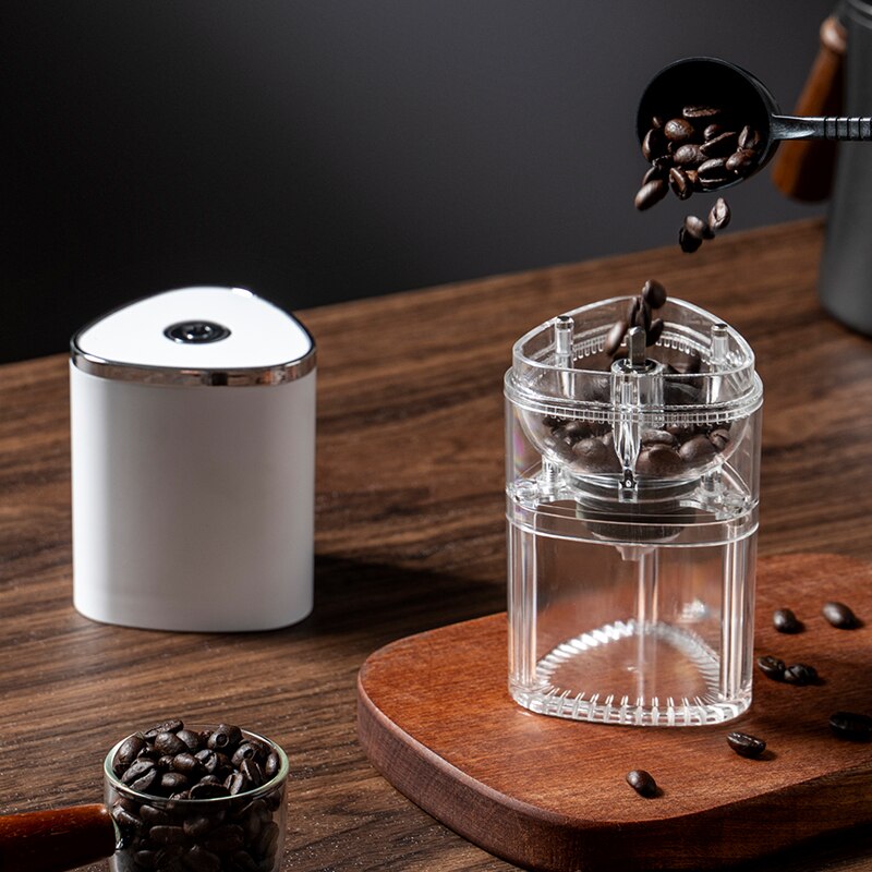 moulin à café électrique cuillère