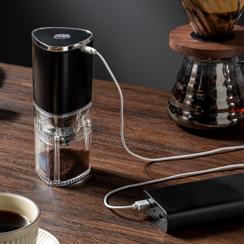 moulin a cafe electrique usb