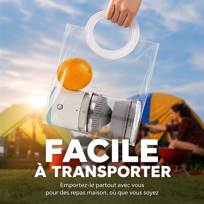 presse agrume électrique transport