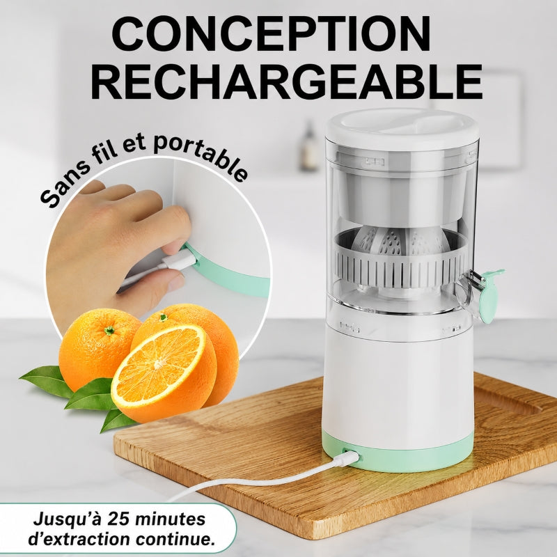 presse agrumes electrique usb