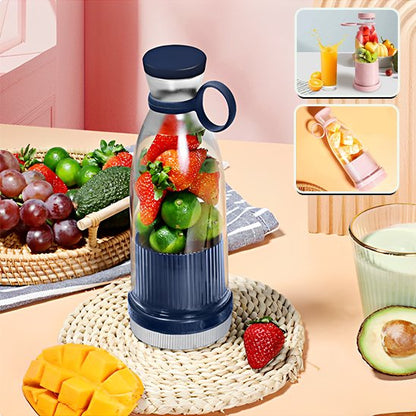 Presse fruit blue
