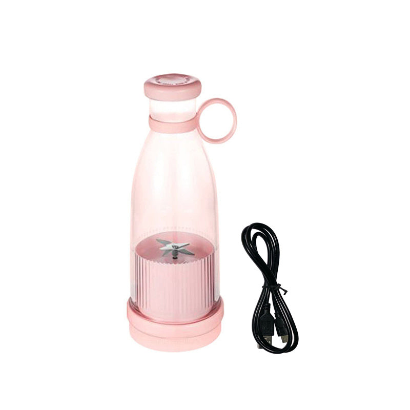 presse fruit bleu rose