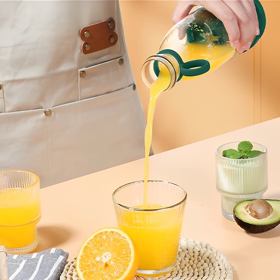 Presse fruit servant